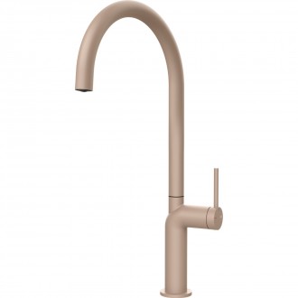 Змішувач кухонний Gessi Stelo матова пудра (60301#275)