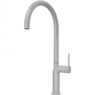 Змішувач кухонний Gessi Stelo матовий білий (60301#279) Змішувач кухонний Gessi Stelo матовий білий (60301#279)