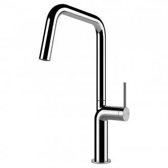 Змішувач кухонний Gessi Stelo хром (60305#031) Змішувач кухонний Gessi Stelo хром (60305#031)