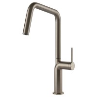 Змішувач кухонний Gessi Stelo нержавіюча сталь (60305#149)