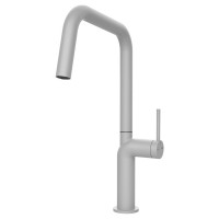 Змішувач кухонний Gessi Stelo матовий білий (60305#279)