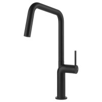 Змішувач кухонний Gessi Stelo матовий чорний (60305#299)