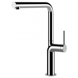 Змішувач кухонний Gessi Stelo хром (60309#031)