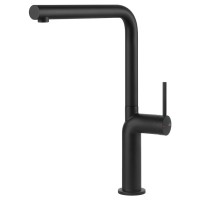 Змішувач кухонний Gessi Stelo матовий чорний (60309#299)