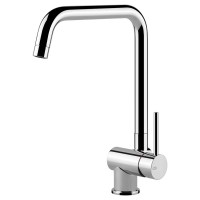 Змішувач кухонний Gessi Su&Giu хром (50311#031)