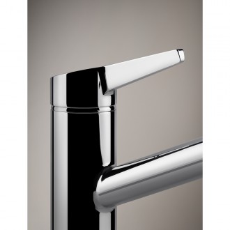 Змішувач кухонний Gessi Thalium хром (60532#031) Змішувач кухонний Gessi Thalium хром (60532#031)