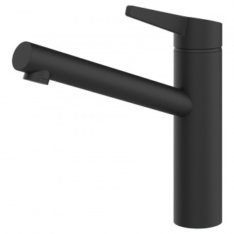 Змішувач кухонний Gessi Thalium матовий чорний (60532#299)