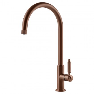 Змішувач кухонний Gessi Venti20 мідь браширована PVD (60620#708)