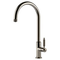 Змішувач кухонний Gessi Venti20 нікель PVD (60620#720)