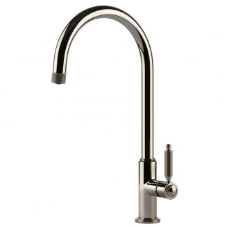 Змішувач кухонний Gessi Venti20 нікель PVD (60620#720)