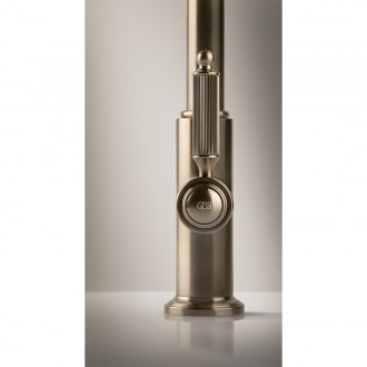 Змішувач кухонний Gessi Venti20 нікель PVD (60620#720) Змішувач кухонний Gessi Venti20 нікель PVD (60620#720)