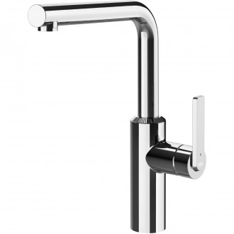 Змішувач кухонний Gessi Segni хром (60948#031)