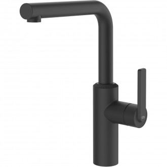 Змішувач кухонний Gessi Segni матовий чорний (60948#299)