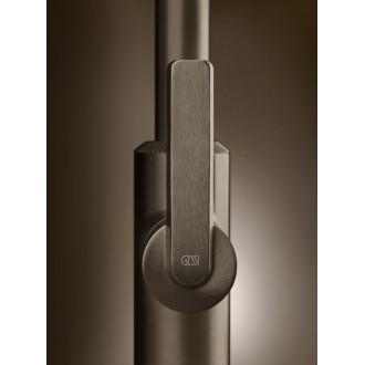 Змішувач кухонний Gessi Segni мідь браширована PVD (60948#708) Змішувач кухонний Gessi Segni мідь браширована PVD (60948#708)