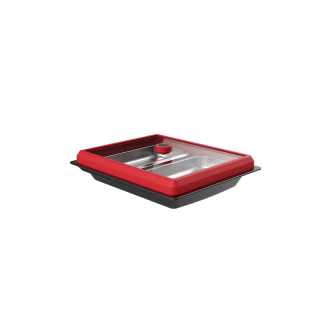 The SteamBox - аксесуар для приготування на пару в духовій шафі