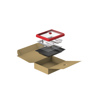 The SteamBox - аксесуар для приготування на пару в духовій шафі