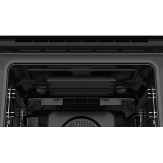Мультифункциональный духовой шкаф Urban с 4' TFT-дисплеем, режимом турбо и 3-хуровневой пиролитической очисткой