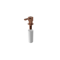 Диспенсер для мила SQUARE COPPER