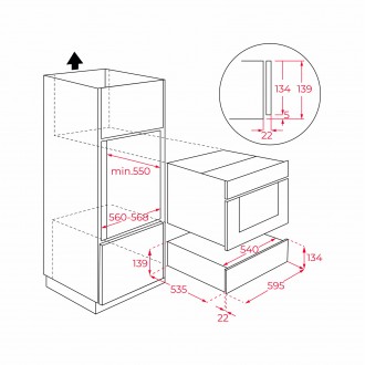 INFINITY G1 Передня панель BM
