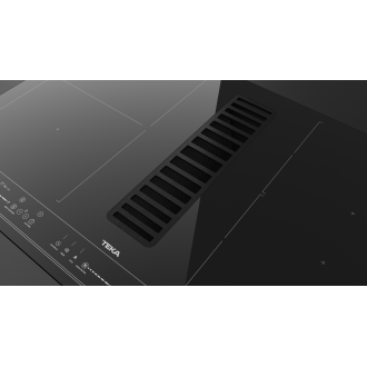 Індукційна варильна поверхня FullFlex з вбудованою витяжкою Індукційна варильна поверхня FullFlex з вбудованою витяжкою