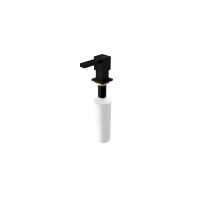 Диспенсер для мила SQUARE BLACK