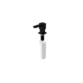 Диспенсер для мила SQUARE BLACK