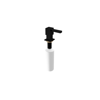 Диспенсер для мила SQUARE BLACK