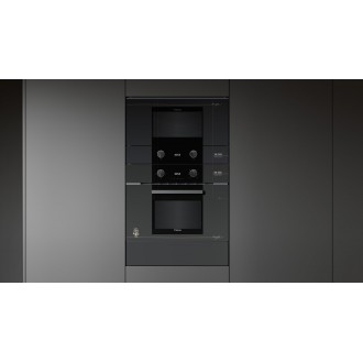 Мультифункциональный духовой шкаф с системой чистки DualClean, режимом турбо и с функцией готовки на пару Мультифункциональный духовой шкаф с системой чистки DualClean, режимом турбо и с функцией готовки на пару