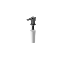 Диспенсер для мила SQUARE TITANIUM