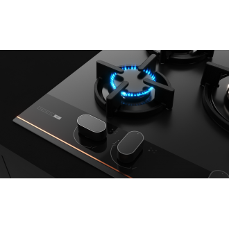 INFINITY G1 Склокерамічна газова варильна поверхня 70 см INFINITY G1 Склокерамічна газова варильна поверхня 70 см