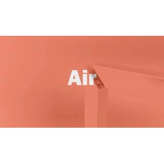 Петля AIR Soft close 105° (CEL6XE6XXV) оздоблення титан