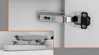 Петля SALICE LAPIS (C716AE9) - Видео 3