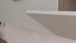 Барный стопор с доводчиком SALICE Pacta тип L Smove (FRBKFEXISN9) - Видео 2